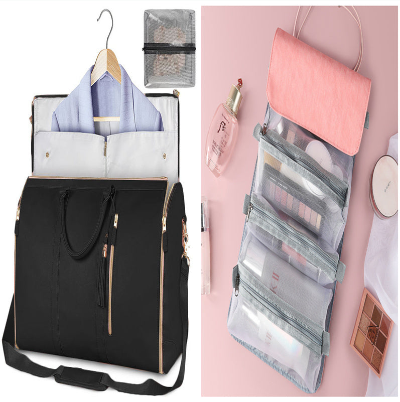 Travel Duffle Folding Suit Bag - NawdeX