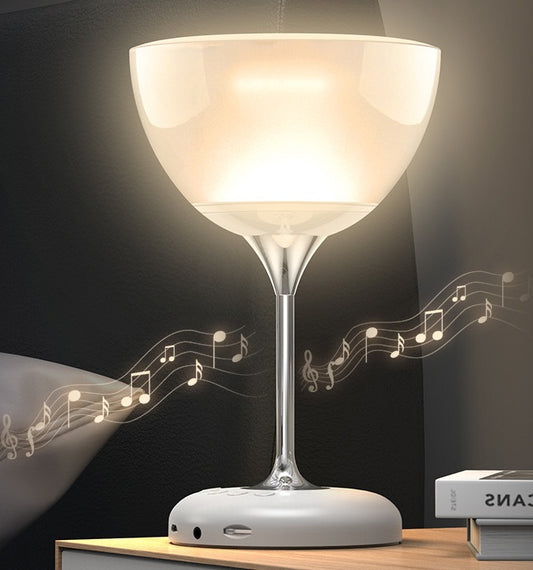 Portable Wine Glass Light Bluetooth Music Speaker - NawdeX