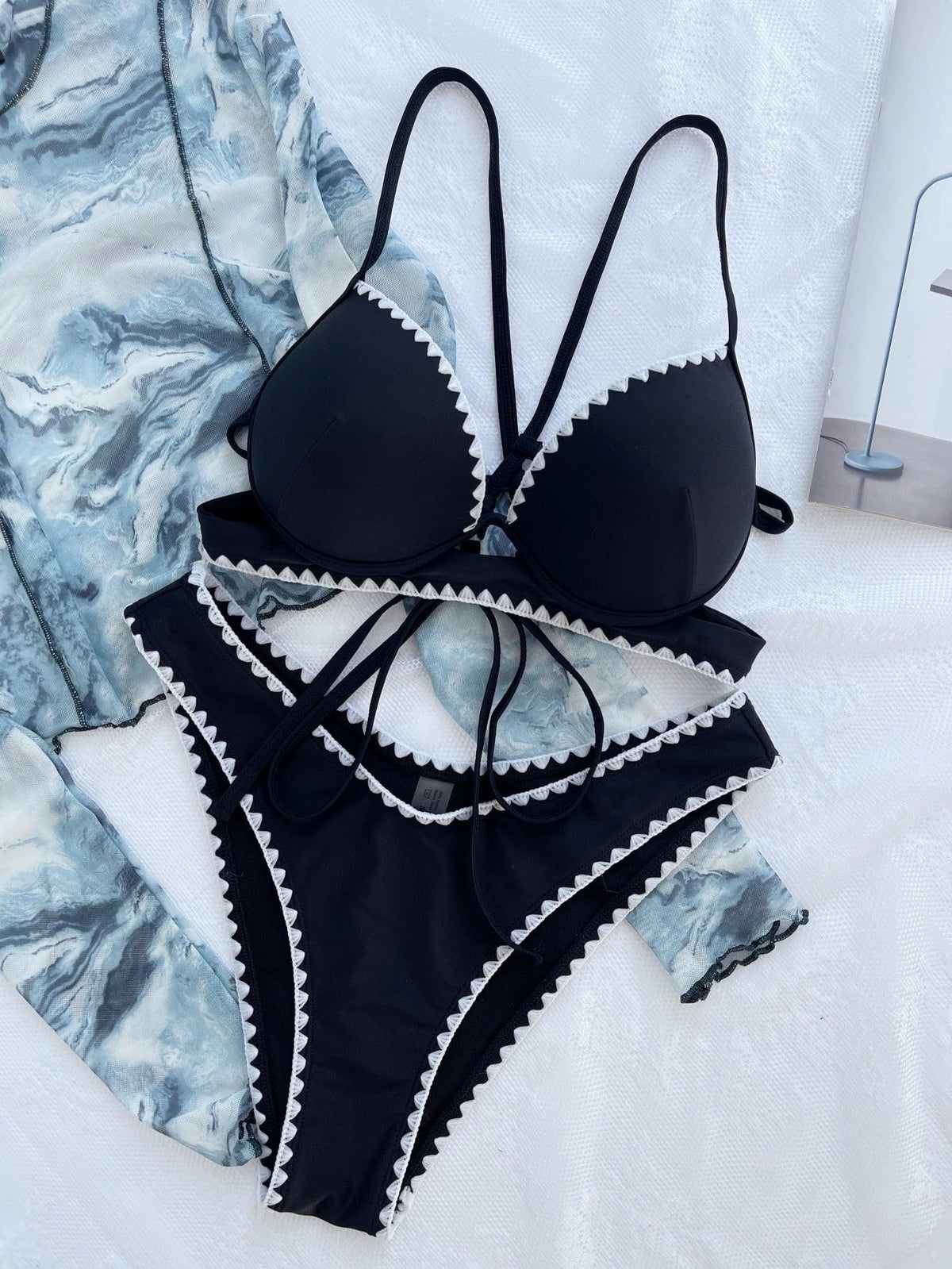 Women's Fashion Split Bikini Swimsuit - NawdeX