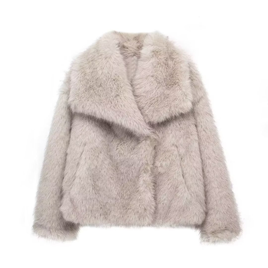 Winter Plush Coat - NawdeX