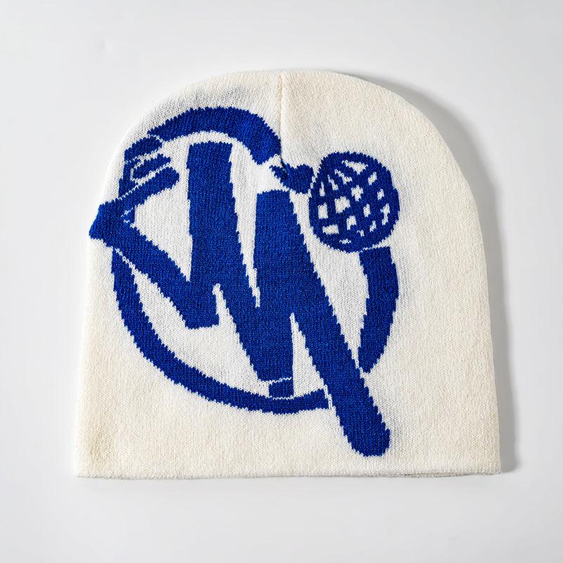 Cap Hip Hop Hat Double Layer Knitted Hat - NawdeX