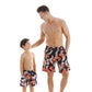 Parent Child Swimwear Quick Drying Beach Pants