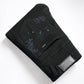 Men's Hole Patch Black Stretch Slim-fitting Jeans - NawdeX