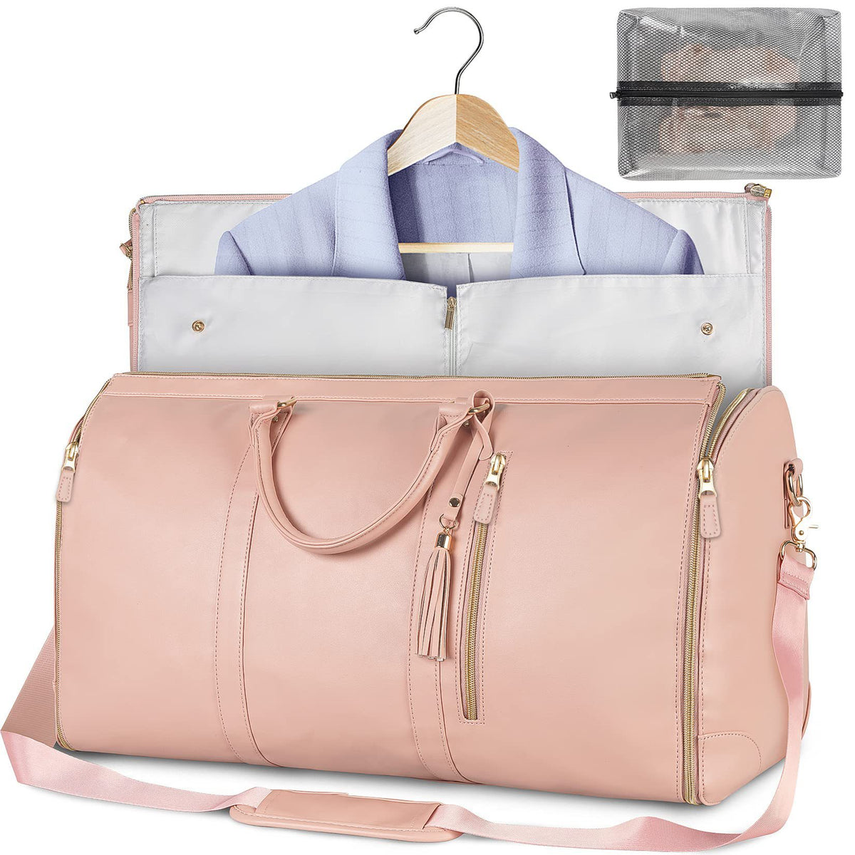 Travel Duffle Folding Suit Bag - NawdeX
