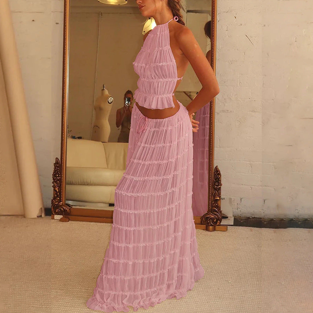 Beach Girl Skirt Set