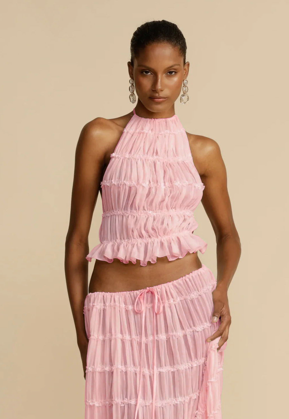 Beach Girl Skirt Set
