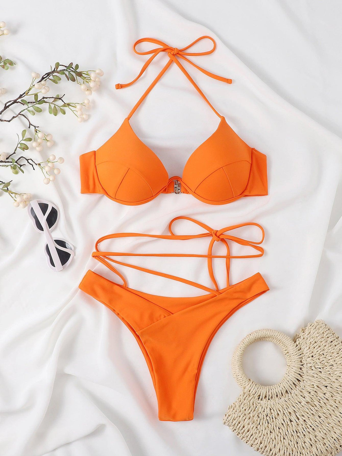 New Split Bikini Set For Women - NawdeX