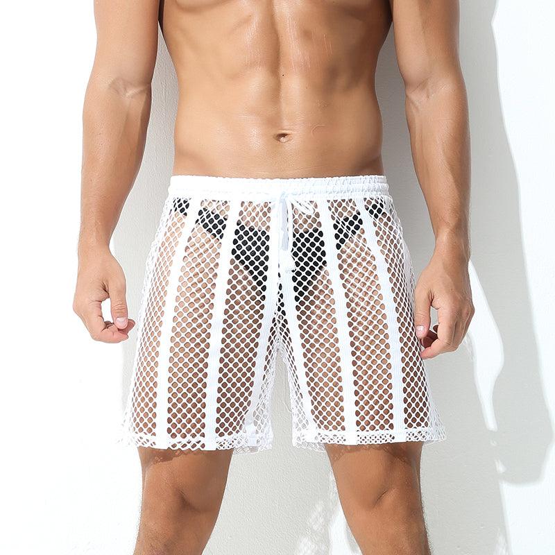 Men's Mesh Casual Breathable Workout Shorts - NawdeX