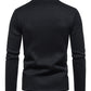 Zipper Long Sleeve Sweatshirt