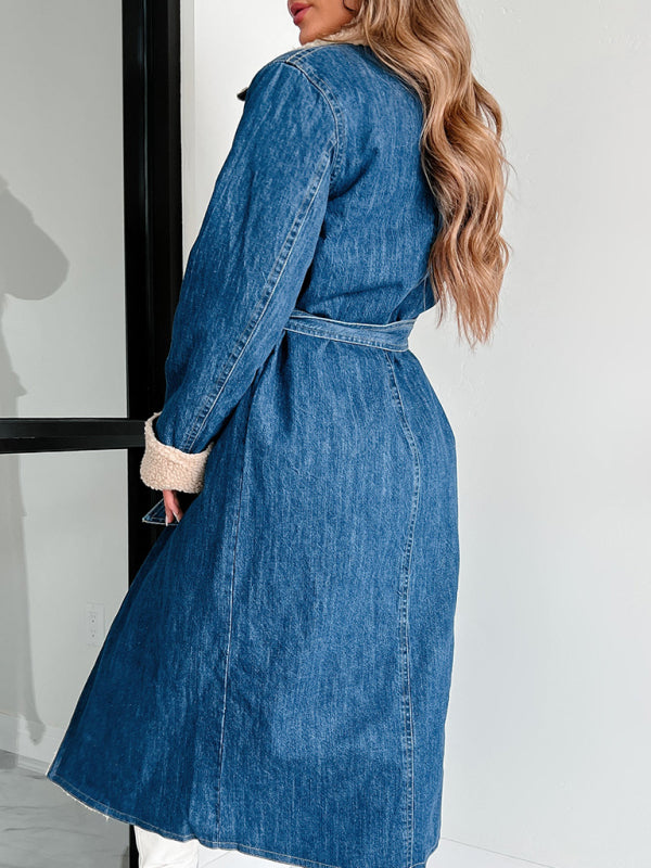 Lambswool Double Pocket Denim
