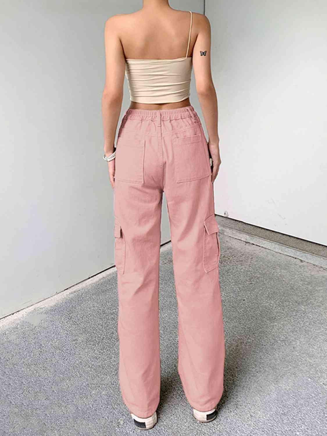 Straight Jeans with Pockets - NawdeX