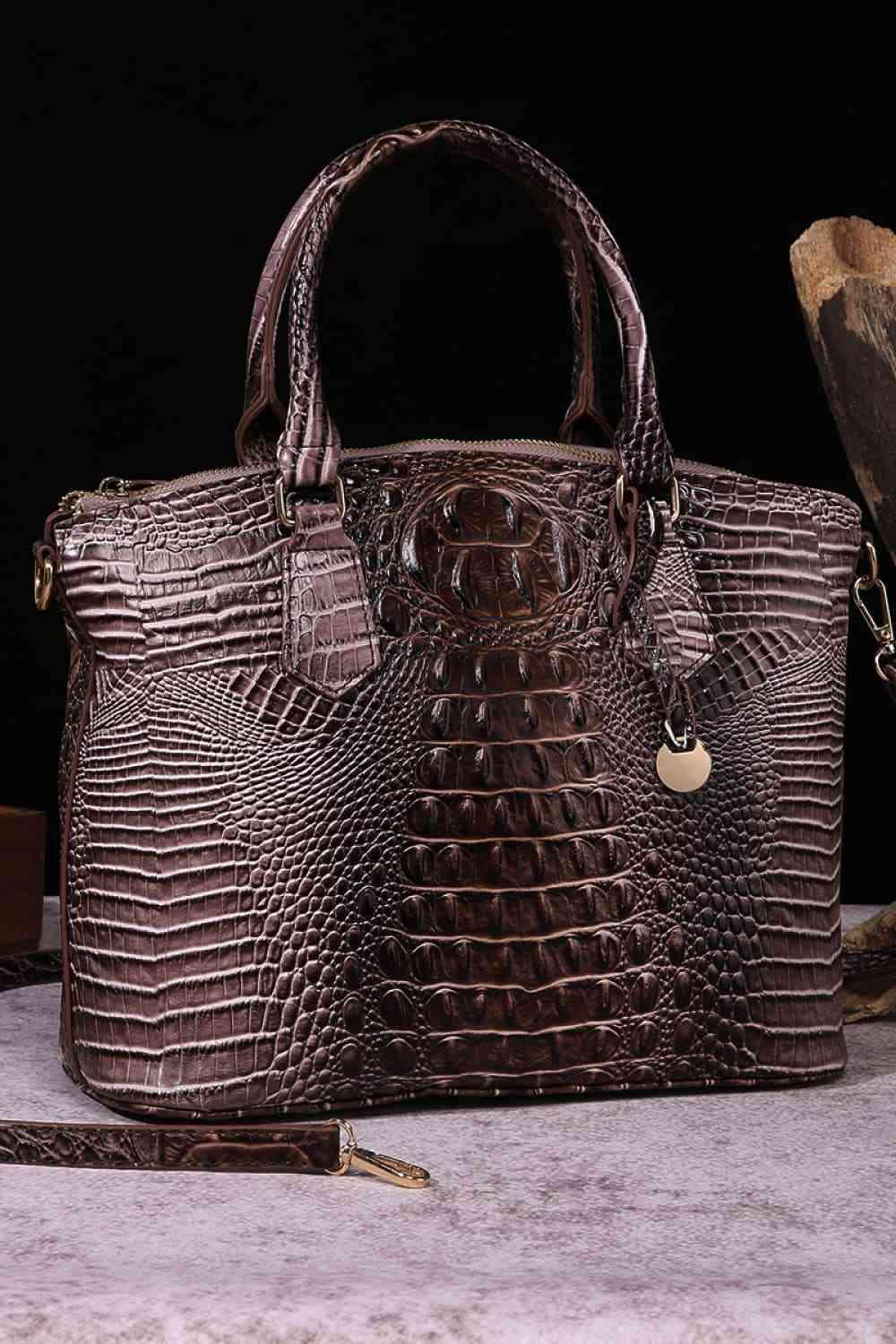 Gradient PU Leather Handbag - NawdeX