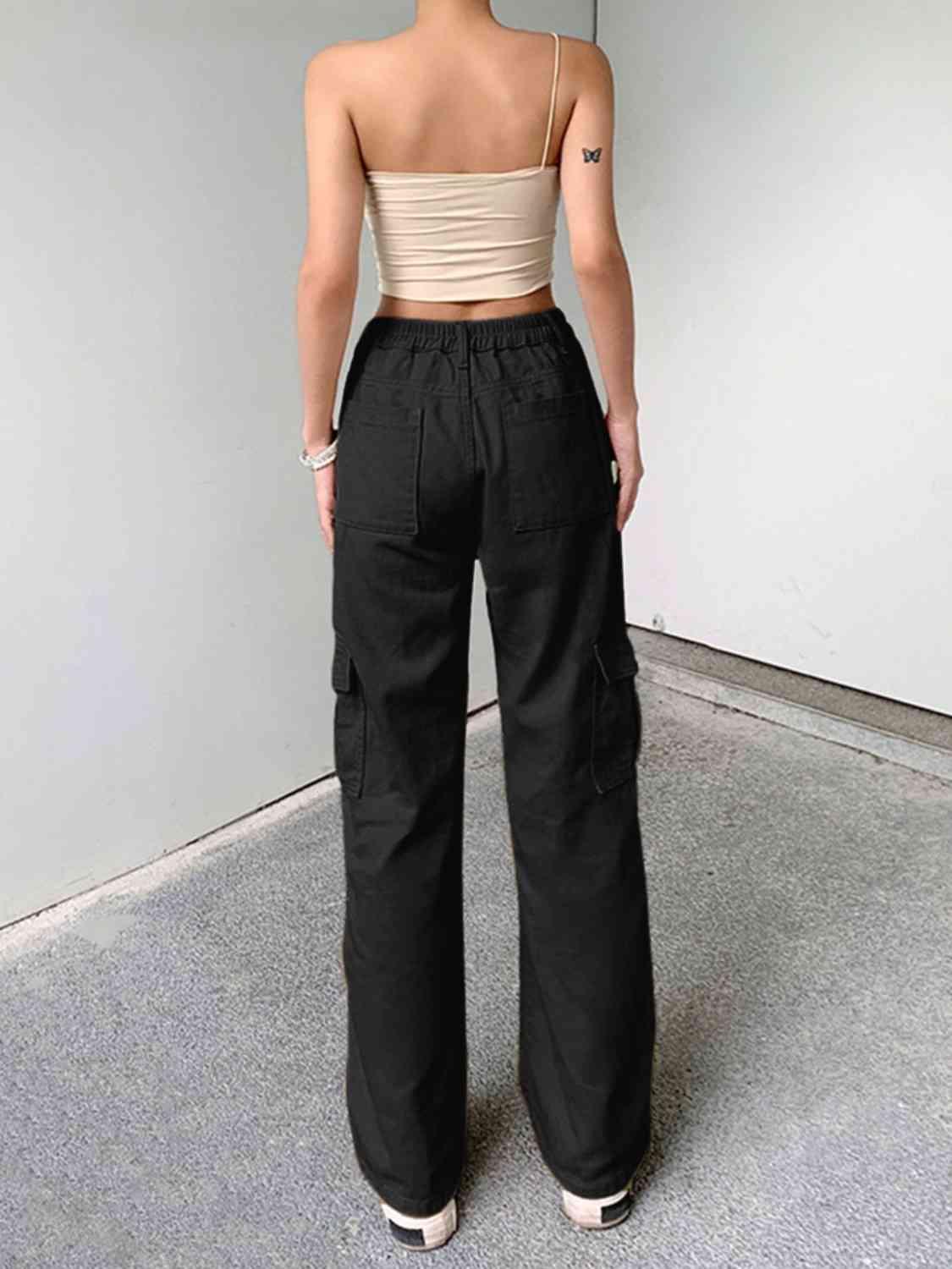 Straight Jeans with Pockets - NawdeX