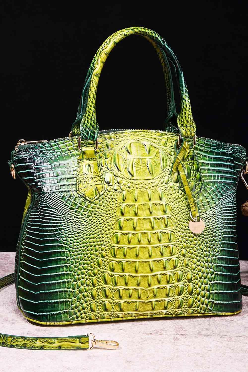 Gradient PU Leather Handbag - NawdeX