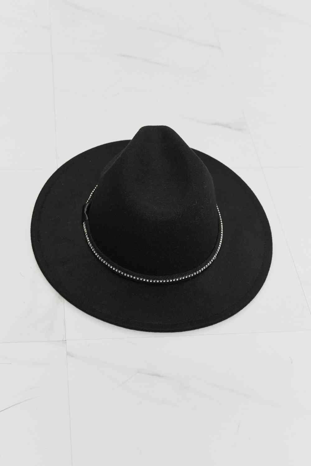 Fame Bring It Back Fedora Hat - NawdeX