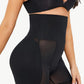 Full Size Lace Trim Pull-On Lifting Shaping Shorts - NawdeX