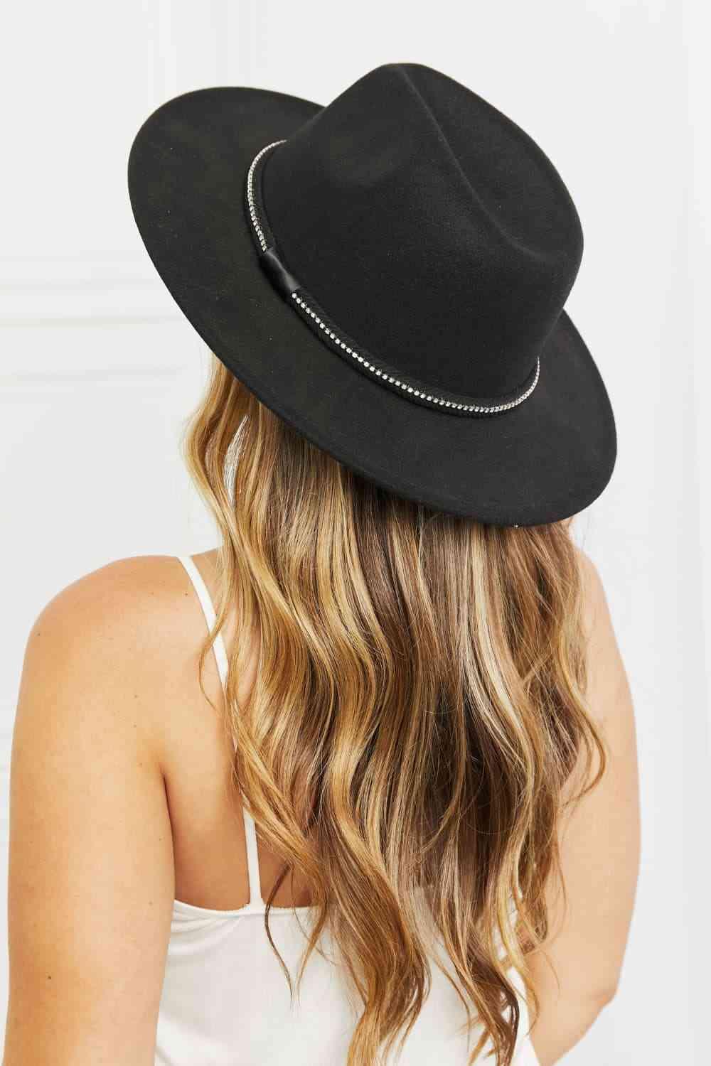 Fame Bring It Back Fedora Hat - NawdeX