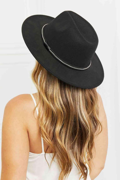 Fame Bring It Back Fedora Hat - NawdeX