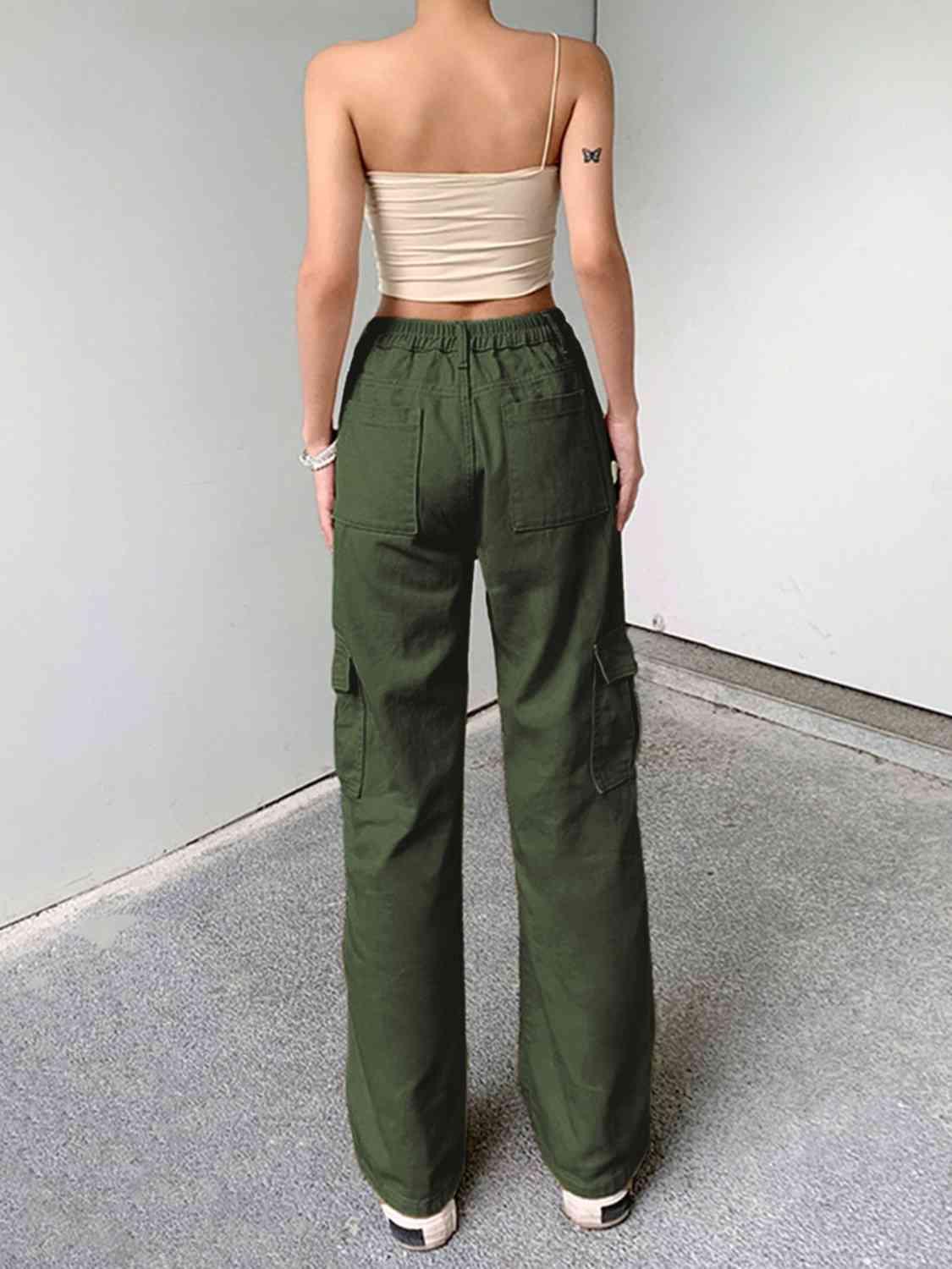 Straight Jeans with Pockets - NawdeX