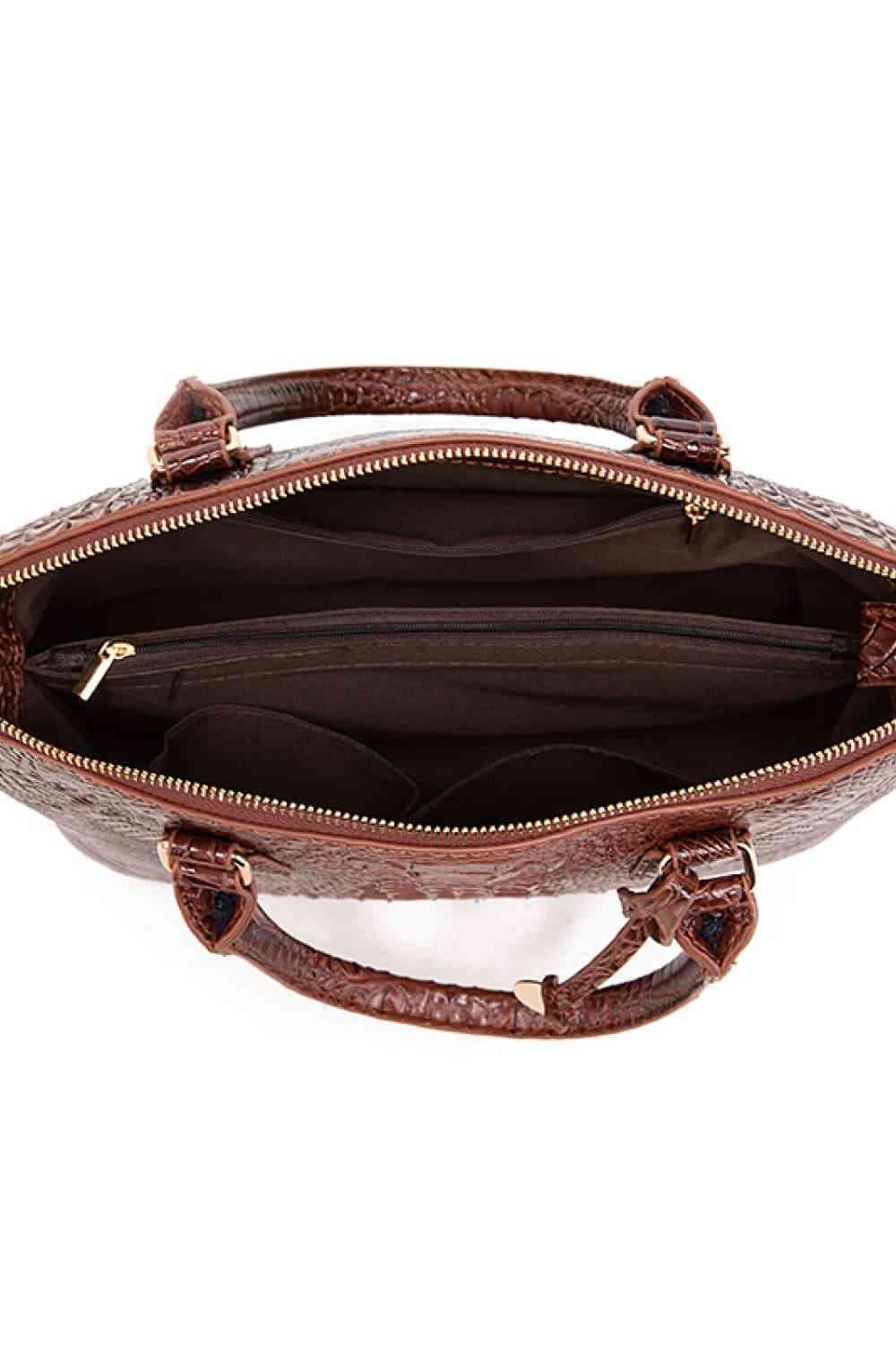 Gradient PU Leather Handbag - NawdeX