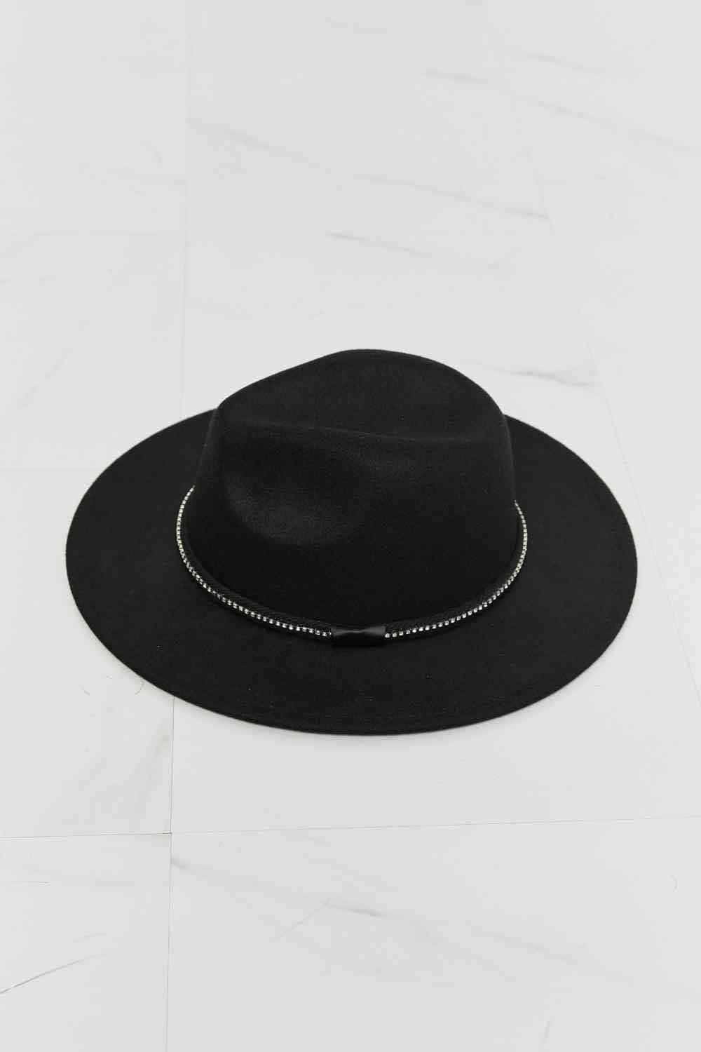 Fame Bring It Back Fedora Hat - NawdeX