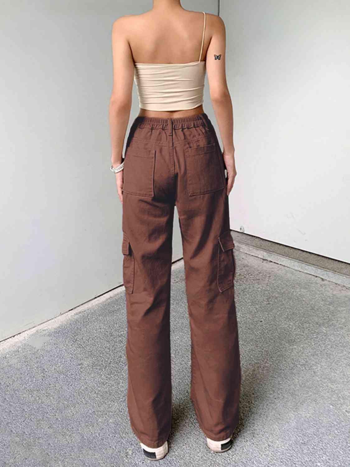Straight Jeans with Pockets - NawdeX