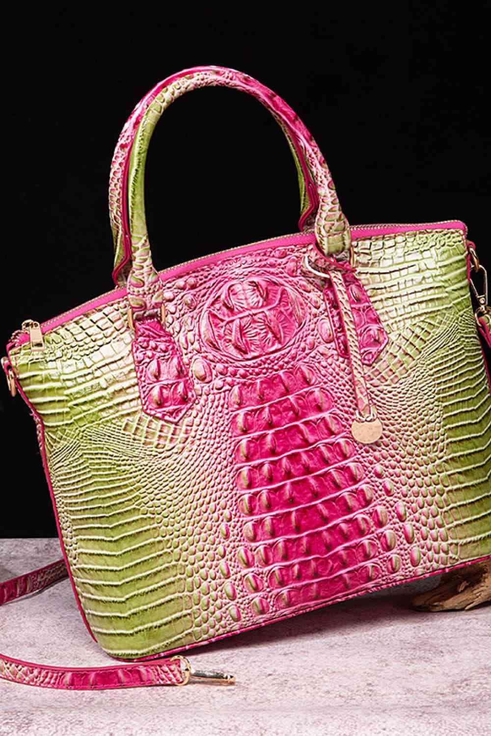 Gradient PU Leather Handbag - NawdeX