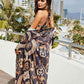 High Cut Swimsuit & Kimono - NawdeX