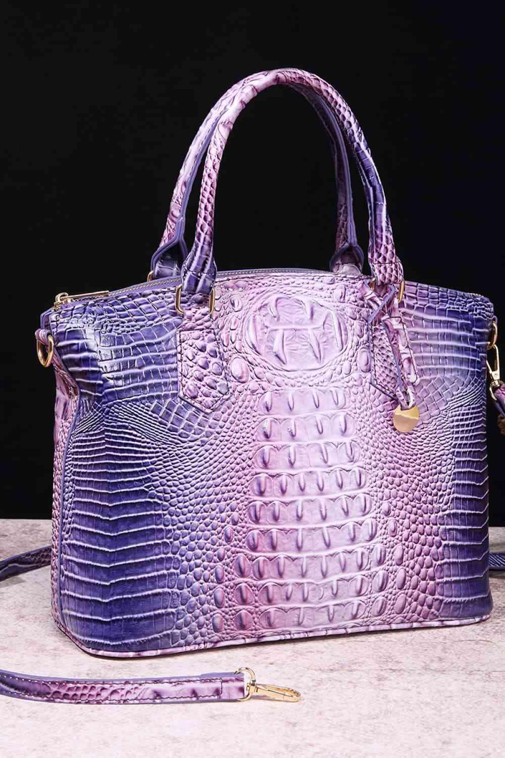 Gradient PU Leather Handbag - NawdeX